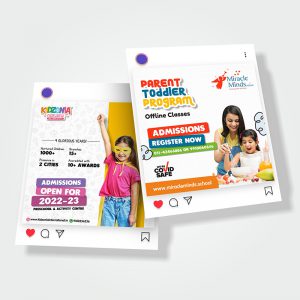 Instagram and Facebook posts designed by Prodigious Design Studio. #bestgraphicdesigncompany #graphicdesignerforschool #schoolflyerdesigning #schoolflyers #schoolbrochure #graphicdesignernearme #graphicdesigncompanynearme #portfolio #instagramposts #facebookposts