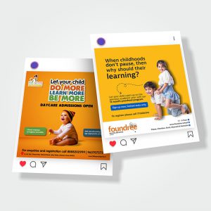 Instagram and Facebook posts designed by Prodigious Design Studio. #bestgraphicdesigncompany #graphicdesignerforschool #schoolflyerdesigning #schoolflyers #schoolbrochure #graphicdesignernearme #graphicdesigncompanynearme #portfolio #instagramposts #facebookposts