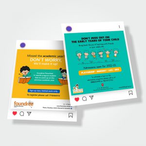 Instagram and Facebook posts designed by Prodigious Design Studio. #bestgraphicdesigncompany #graphicdesignerforschool #schoolflyerdesigning #schoolflyers #schoolbrochure #graphicdesignernearme #graphicdesigncompanynearme #portfolio #instagramposts #facebookposts