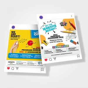 Instagram and Facebook posts designed by Prodigious Design Studio. #bestgraphicdesigncompany #graphicdesignerforschool #schoolflyerdesigning #schoolflyers #schoolbrochure #graphicdesignernearme #graphicdesigncompanynearme #portfolio #instagramposts #facebookposts