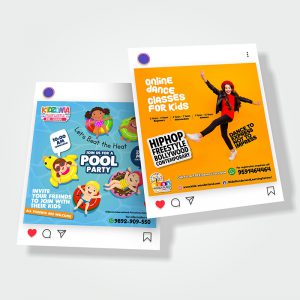 Instagram and Facebook posts designed by Prodigious Design Studio. #bestgraphicdesigncompany #graphicdesignerforschool #schoolflyerdesigning #schoolflyers #schoolbrochure #graphicdesignernearme #graphicdesigncompanynearme #portfolio #instagramposts #facebookposts