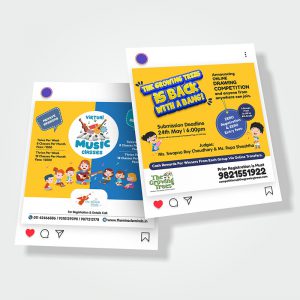 Instagram and Facebook posts designed by Prodigious Design Studio. #bestgraphicdesigncompany #graphicdesignerforschool #schoolflyerdesigning #schoolflyers #schoolbrochure #graphicdesignernearme #graphicdesigncompanynearme #portfolio #instagramposts #facebookposts