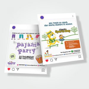 Instagram and Facebook posts designed by Prodigious Design Studio. #bestgraphicdesigncompany #graphicdesignerforschool #schoolflyerdesigning #schoolflyers #schoolbrochure #graphicdesignernearme #graphicdesigncompanynearme #portfolio #instagramposts #facebookposts