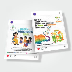 Instagram and Facebook posts designed by Prodigious Design Studio. #bestgraphicdesigncompany #graphicdesignerforschool #schoolflyerdesigning #schoolflyers #schoolbrochure #graphicdesignernearme #graphicdesigncompanynearme #portfolio #instagramposts #facebookposts