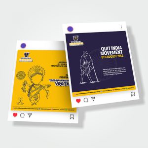 Instagram and Facebook posts designed by Prodigious Design Studio. #bestgraphicdesigncompany #graphicdesignerforschool #schoolflyerdesigning #schoolflyers #schoolbrochure #graphicdesignernearme #graphicdesigncompanynearme #portfolio #instagramposts #facebookposts