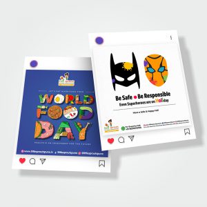 Instagram and Facebook posts designed by Prodigious Design Studio. #bestgraphicdesigncompany #graphicdesignerforschool #schoolflyerdesigning #schoolflyers #schoolbrochure #graphicdesignernearme #graphicdesigncompanynearme #portfolio #instagramposts #facebookposts