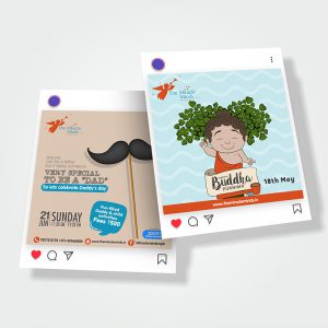 Instagram and Facebook posts designed by Prodigious Design Studio. #bestgraphicdesigncompany #graphicdesignerforschool #schoolflyerdesigning #schoolflyers #schoolbrochure #graphicdesignernearme #graphicdesigncompanynearme #portfolio #instagramposts #facebookposts