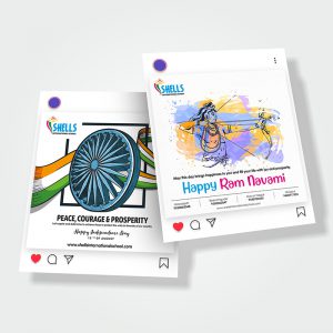 Instagram and Facebook posts designed by Prodigious Design Studio. #bestgraphicdesigncompany #graphicdesignerforschool #schoolflyerdesigning #schoolflyers #schoolbrochure #graphicdesignernearme #graphicdesigncompanynearme #portfolio #instagramposts #facebookposts