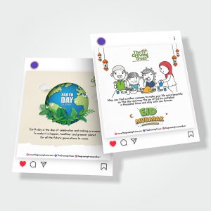 Instagram and Facebook posts designed by Prodigious Design Studio. #bestgraphicdesigncompany #graphicdesignerforschool #schoolflyerdesigning #schoolflyers #schoolbrochure #graphicdesignernearme #graphicdesigncompanynearme #portfolio #instagramposts #facebookposts