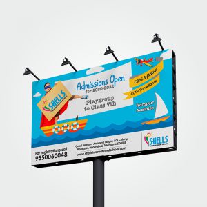 School Outdoor Banner designed for by Prodigious Design Studio. #bestgraphicdesigncompany #graphicdesignerforschool #schoolflyerdesigning #schoolflyers #schoolbrochure #graphicdesignernearme #graphicdesigncompanynearme #portfolio #instagramposts #facebookposts