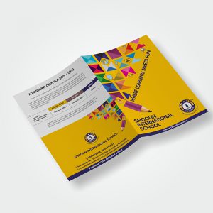 School brochure designed for Shoolin International School by Prodigious Design Studio. #bestgraphicdesigncompany #graphicdesignerforschool #schoolflyerdesigning #schoolflyers #schoolbrochure #graphicdesignernearme #graphicdesigncompanynearme #portfolio #instagramposts #facebookposts