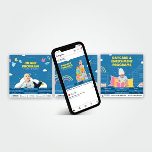 Instagram and Facebook posts designed by Prodigious Design Studio. #bestgraphicdesigncompany #graphicdesignerforschool #schoolflyerdesigning #schoolflyers #schoolbrochure #graphicdesignernearme #graphicdesigncompanynearme #portfolio #instagramposts #facebookposts