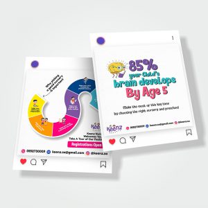 Instagram and Facebook posts designed by Prodigious Design Studio. #bestgraphicdesigncompany #graphicdesignerforschool #schoolflyerdesigning #schoolflyers #schoolbrochure #graphicdesignernearme #graphicdesigncompanynearme #portfolio #instagramposts #facebookposts