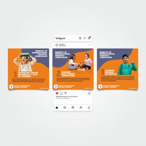 Instagram and facebook posts designed for Faith Foundation Global School by Prodigious Design Studio. #bestgraphicdesigncompany #graphicdesignerforschool #schoolflyerdesigning #schoolflyers #schoolbrochure #graphicdesignernearme #graphicdesigncompanynearme #portfolio #instagramposts #facebookposts