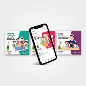 Instagram and facebook posts designed for Kidzonia International Preschool by Prodigious Design Studio. #bestgraphicdesigncompany #graphicdesignerforschool #schoolflyerdesigning #schoolflyers #schoolbrochure #graphicdesignernearme #graphicdesigncompanynearme #portfolio #instagramposts #facebookposts