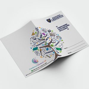 School book and notebook covers designed for Kidzonia Credence International School by Prodigious Design Studio. #bestgraphicdesigncompany #graphicdesignerforschool #schoolflyerdesigning #schoolflyers #schoolbrochure #graphicdesignernearme #graphicdesigncompanynearme #portfolio #instagramposts #facebookposts