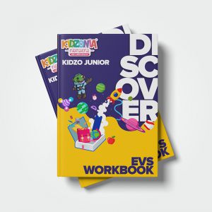 School book and notebook covers designed for Kidzonia International Preschool by Prodigious Design Studio. #bestgraphicdesigncompany #graphicdesignerforschool #schoolflyerdesigning #schoolflyers #schoolbrochure #graphicdesignernearme #graphicdesigncompanynearme #portfolio #instagramposts #facebookposts