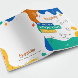 School book and notebook covers designed for Foundree Preschool by Prodigious Design Studio. #bestgraphicdesigncompany #graphicdesignerforschool #schoolflyerdesigning #schoolflyers #schoolbrochure #graphicdesignernearme #graphicdesigncompanynearme #portfolio #instagramposts #facebookposts