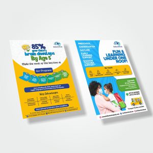 School flyers designed for Brilliant Minds Centre by Prodigious Design Studio. #bestgraphicdesigncompany #graphicdesignerforschool #schoolflyerdesigning #schoolflyers #schoolbrochure #graphicdesignernearme #graphicdesigncompanynearme #portfolio #instagramposts #facebookposts