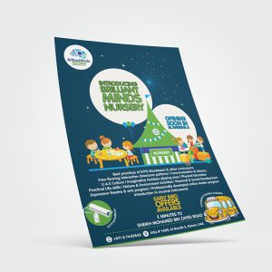 School flyers designed for Brilliant Minds Centre by Prodigious Design Studio. #bestgraphicdesigncompany #graphicdesignerforschool #schoolflyerdesigning #schoolflyers #schoolbrochure #graphicdesignernearme #graphicdesigncompanynearme #portfolio #instagramposts #facebookposts