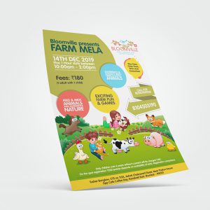 School flyers designed for Bloomville Preschool by Prodigious Design Studio. #bestgraphicdesigncompany #graphicdesignerforschool #schoolflyerdesigning #schoolflyers #schoolbrochure #graphicdesignernearme #graphicdesigncompanynearme #portfolio #instagramposts #facebookposts