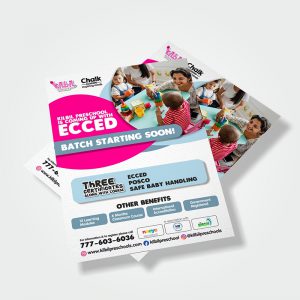 School flyers designed for Kilbil Preschool by Prodigious Design Studio. #bestgraphicdesigncompany #graphicdesignerforschool #schoolflyerdesigning #schoolflyers #schoolbrochure #graphicdesignernearme #graphicdesigncompanynearme #portfolio #instagramposts #facebookposts