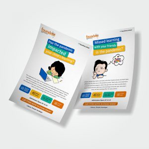 School flyers designed for Foundree Preschool by Prodigious Design Studio. #bestgraphicdesigncompany #graphicdesignerforschool #schoolflyerdesigning #schoolflyers #schoolbrochure #graphicdesignernearme #graphicdesigncompanynearme #portfolio #instagramposts #facebookposts