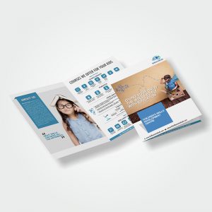 School brochure designed for Brilliant Minds Centre by Prodigious Design Studio. #bestgraphicdesigncompany #graphicdesignerforschool #schoolflyerdesigning #schoolflyers #schoolbrochure #graphicdesignernearme #graphicdesigncompanynearme #portfolio #instagramposts #facebookposts