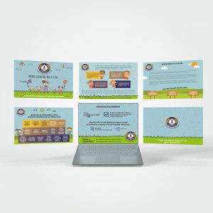 School Presentation designed for Shoolin International School by Prodigious Design Studio. #bestgraphicdesigncompany #graphicdesignerforschool #schoolflyerdesigning #schoolflyers #schoolbrochure #graphicdesignernearme #graphicdesigncompanynearme #portfolio #instagramposts #facebookposts #invitedesign #presentationdesigner #schoolpresentationdesign