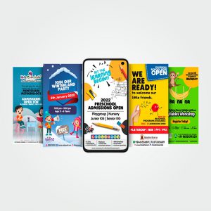 Instagram and Facebook stories designed by Prodigious Design Studio. #bestgraphicdesigncompany #graphicdesignerforschool #schoolflyerdesigning #schoolflyers #schoolbrochure #graphicdesignernearme #graphicdesigncompanynearme #portfolio #instagramposts #facebookposts