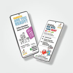 Instagram and Facebook stories designed for Little Sprouts Preschool by Prodigious Design Studio. #bestgraphicdesigncompany #graphicdesignerforschool #schoolflyerdesigning #schoolflyers #schoolbrochure #graphicdesignernearme #graphicdesigncompanynearme #portfolio #instagramposts #facebookposts