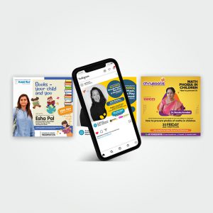 Webinar Social Media Posts designed for Various Preschools by Prodigious Design Studio. #bestgraphicdesigncompany #graphicdesignerforschool #schoolflyerdesigning #schoolflyers #schoolbrochure #graphicdesignernearme #graphicdesigncompanynearme #portfolio #instagramposts #facebookposts