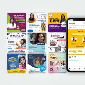 Instagram and Facebook posts designed by Prodigious Design Studio. #bestgraphicdesigncompany #graphicdesignerforschool #schoolflyerdesigning #schoolflyers #schoolbrochure #graphicdesignernearme #graphicdesigncompanynearme #portfolio #instagramposts #facebookposts