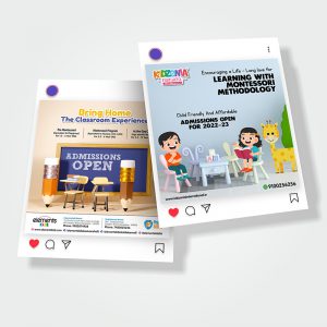 Instagram and Facebook posts designed by Prodigious Design Studio. #bestgraphicdesigncompany #graphicdesignerforschool #schoolflyerdesigning #schoolflyers #schoolbrochure #graphicdesignernearme #graphicdesigncompanynearme #portfolio #instagramposts #facebookposts
