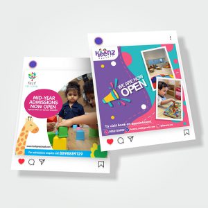 Instagram and Facebook posts designed by Prodigious Design Studio. #bestgraphicdesigncompany #graphicdesignerforschool #schoolflyerdesigning #schoolflyers #schoolbrochure #graphicdesignernearme #graphicdesigncompanynearme #portfolio #instagramposts #facebookposts